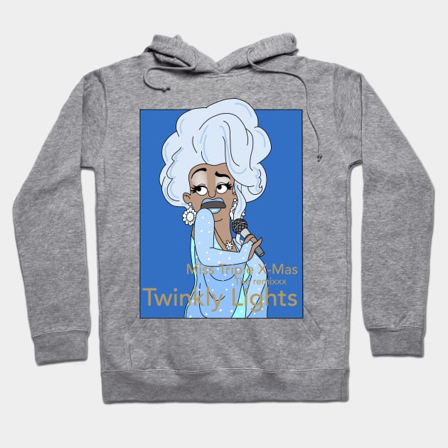 Twinkly Lights Hoodie by Princifer